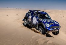 2017 Dubai International Baja: MINI celebrates third place result 2017 Dubai International Baja: MINI celebrates third place result