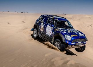 2017 Dubai International Baja: MINI celebrates third place result