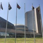 Moroccan Flag Hoisted at AU Headquarters in Addis Ababa