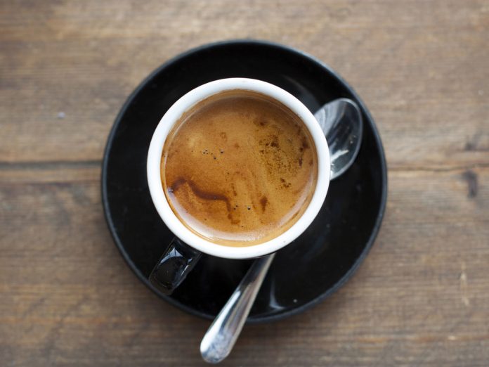 Why you should drink coffee before a workout, Study
