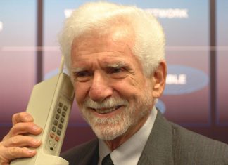 Martin Cooper invented the mobile phone in 1973