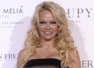 Pamela Anderson says "Playboy" empowered her, saved her life