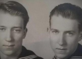 Twins killed together on D-Day finally buried together (Details)
