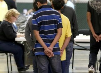 Report: Young migrant children separated from their parents sent to "tender age" shelters (Details)