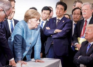 Trump’s strained relationship with Angela Merkel and G7 leaders (Details)