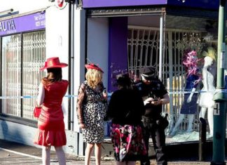 Royal Ascot: Horses CRASH through window of designer shop (Details)