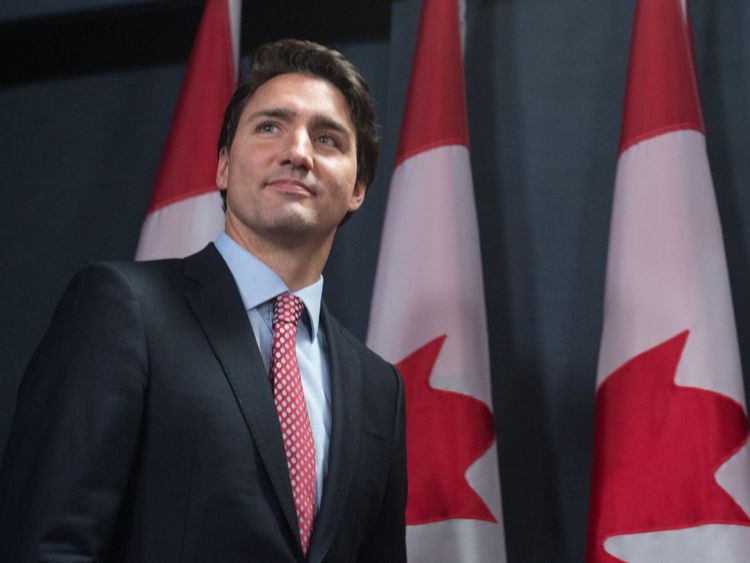 Justin Trudeau, Canada&#39;s Prime Minister