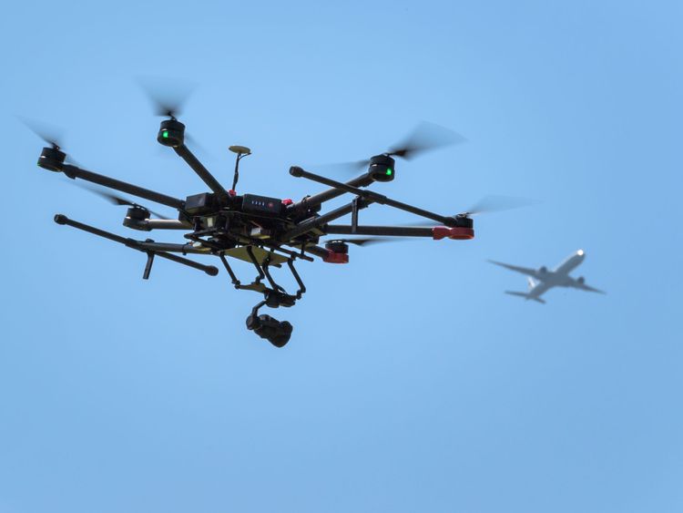 The government is publishing draft legislation on drones in the spring