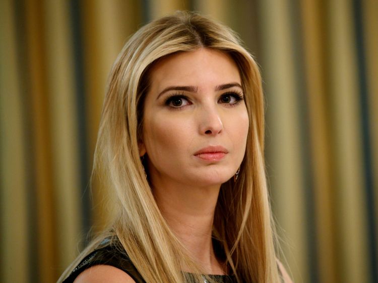 President Donald Trump&#39;s daughter Ivanka