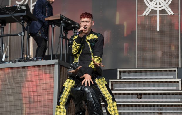 Olly Alexander double standards
