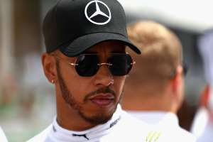 MONTREAL, QC - JUNE 10:  Lewis Hamilton of Great Britain and Mercedes GP looks on on the grid before the Canadian Formula One Grand Prix at Circuit Gilles Villeneuve on June 10, 2018 in Montreal, Canada.  (Photo by Mark Thompson/Getty Images)