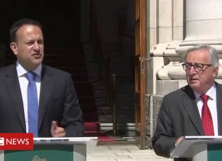 Brexit: ‘You are not alone’, Juncker tells Irish government (Details)