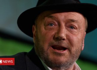 Galloway’s war of words with a mystery Wikipedia editor (Details)