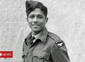 Windrush 70: The serviceman reunited with his future bride (Details)