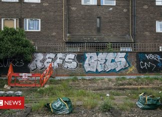 Railway graffiti: Props, respect and death (Details)