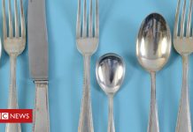 Adolf Hitler cutlery to be sold in Dorset (Details)