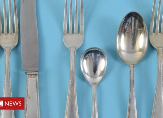 Adolf Hitler cutlery to be sold in Dorset (Details)