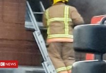 Gateshead fire: Three people arrested over flats ‘arson’ (Details)