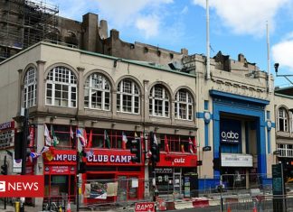 Looters target fire-damaged bar next to Glasgow School of Art (Details)
