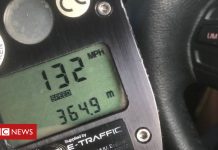 ‘Drink-driver’ clocked at 132mph near Bedford (Details)