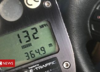 ‘Drink-driver’ clocked at 132mph near Bedford (Details)
