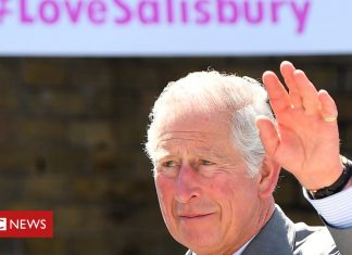 Prince Charles meets nerve agent officer (Details)