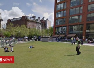 Piccadilly Gardens sex couple sought by police (Details)