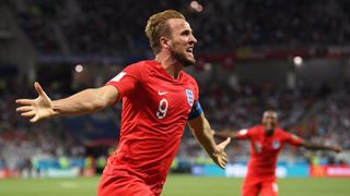 Harry Kane scored twice as England earned three points in their World Cup opener