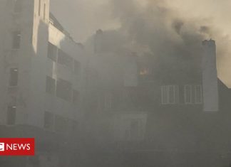 London Euston fire: Crews tackle blaze near station (Details)