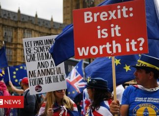 Brexit: Campaigners to demand new vote in London march (Details)