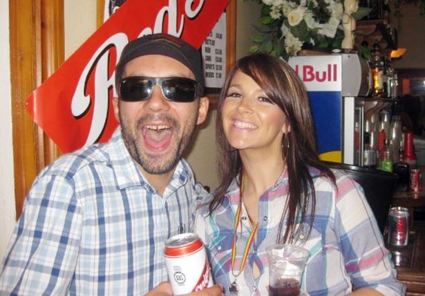 RHODRI GIGGS AND NATASHA GIGGS - IMAGE TAKEN FROM FACEBOOK