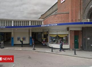 Man killed outside Greenford Tube station in west London (Details)