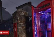 Apology for Kingsbridge phone box nightclub damage (Details)