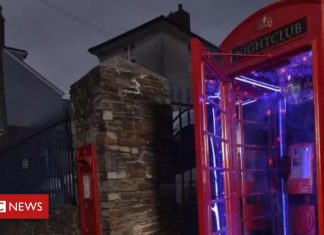 Apology for Kingsbridge phone box nightclub damage (Details)