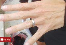Lost wedding ring found as Marine Lake drained (Details)