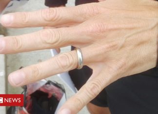 Lost wedding ring found as Marine Lake drained (Details)