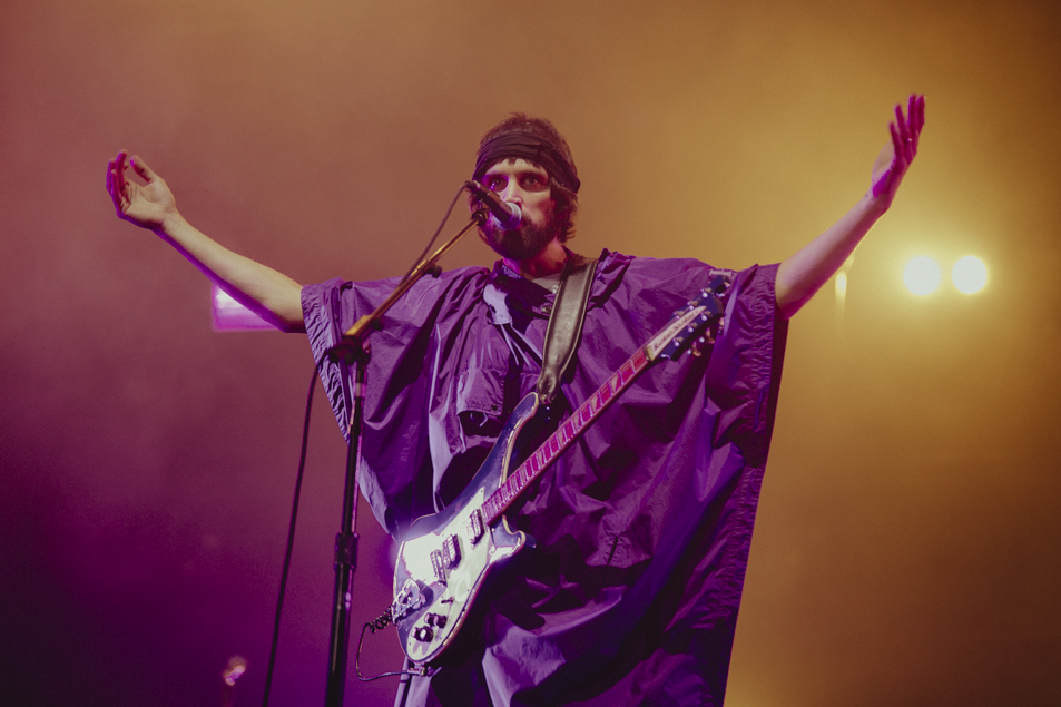 Serge Pizzormo Kasabian Isle of Wight 2018