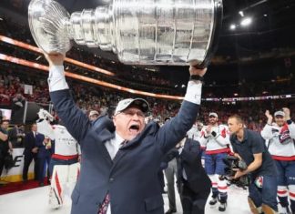 Report: Barry Trotz resigns as coach of Stanley Cup-winning Capitals