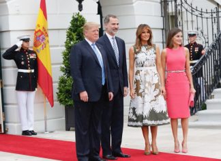 King Felipe and Queen Letizia welcomed to the White House – Royal Central (Details)