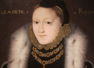 Newly discovered early portrait of Elizabeth I to be displayed – Royal Central (Details)