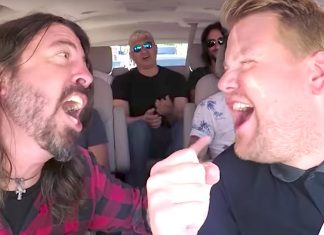 James Corden responds to Dave Grohl’s comments about being “uncomfortable” on Carpool Karaoke (News)