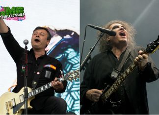 Manic Street Preachers cover The Cure’s ‘In Between Days’ at glorious Meltdown show (News)
