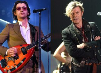 Arctic Monkeys recall the time they unwittingly kicked David Bowie off his table (News)