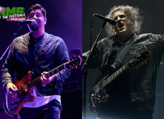 Deftones cover The Cure and air rarities at Robert Smith’s Meltdown (News)