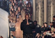 Virgil Abloh and Kanye West share an emotional hug at Paris Fashion Week (News)