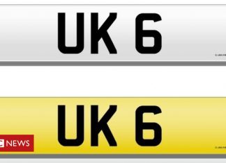 ‘Rare’ UK6 and 1RAN number plates up for auction (Details)