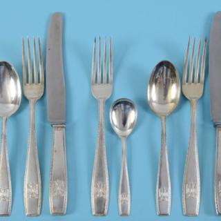 Hitler cutlery
