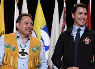 Report: Not too close with Trudeau, Bellegarde insists as AFN race gets underway