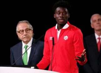 Edmonton: Teen phenom Alphonso Davies thrilled to bring World Cup to country that took him in