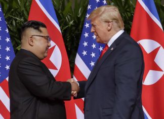 Mixed views of Trump-Kim summit, fewer uneasy about conflict now (Details)